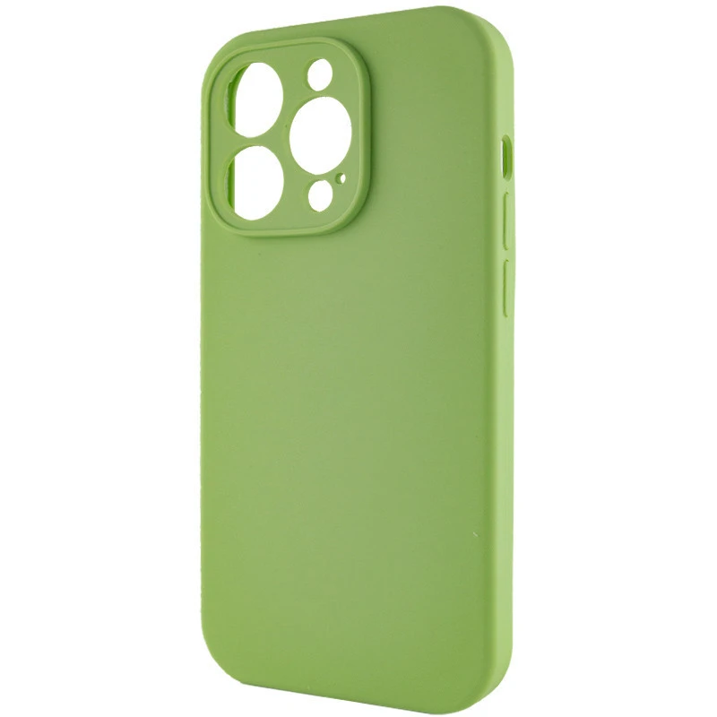 Чохол з захистом камери Silicone Case для Apple iPhone 13 Pro (6.1") – М'ятний / Mint. Фото 3 з 7