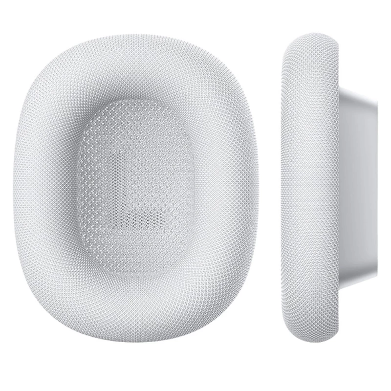 Амбюшури Hoco W65/W65 Plus magnetic earmuffs – silver. Фото 1 з 2