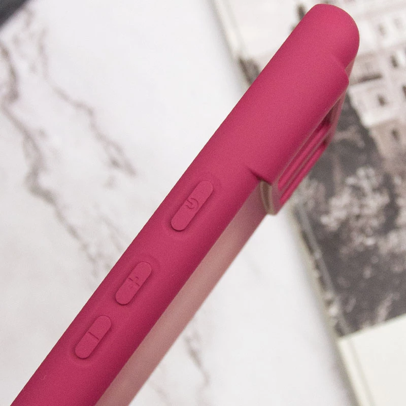 Чохол Silicone Case Lakshmi на Google Pixel 6 – Бордовий / Marsala. Фото 10 з 10