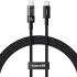 Дата кабель Baseus Gem Fast Charging Type-C to Type-C 100W (1m) (P10373000111) фото 1 з 2