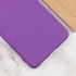 Кольоровий силіконовий чохол GETMAN із закритою камерою для Samsung Galaxy A32 (A325F) 4G – Фіолетовий / Purple. Фото 6 з 6