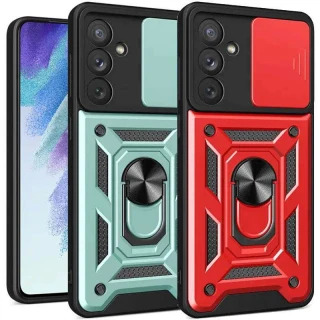 Ударопрочный чехол Serge Ring с защитой камеры для Samsung Galaxy M14 5G фото 1 из 2