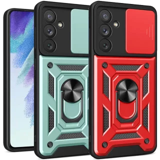 Ударопрочный чехол Serge Ring с защитой камеры для Samsung Galaxy S25+ фото 1 Ударопрочный чехол Serge Ring с защитой камеры для Samsung Galaxy S25+ фото 1 из 1