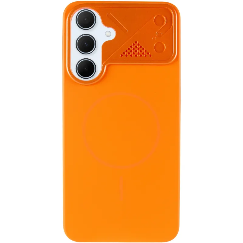 Чехол PC Synq with MagSafe для Samsung Galaxy A27 – Orange. Фото 3 из 6