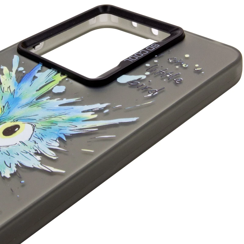 Чохол TPU+PC Street Art для Xiaomi Redmi 13C – Little Bird. Фото 6 з 7