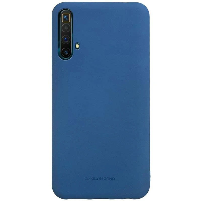 

Силіконовий чохол Molan Cano Smooth на Realme X3 SuperZoom (Синій)