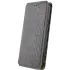 Чехол книжка GETMAN Cubic для Xiaomi 14 – Серый. Фото 6 из 7