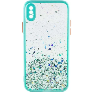 Чехол с блестками и защитой камеры для Apple iPhone XS Max (6.5") фото 1 из 3
