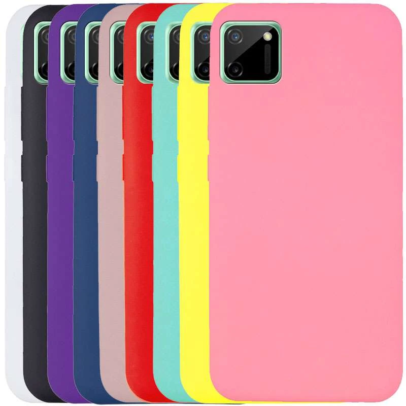 

Чохол Silicone Case без лого на Realme C11