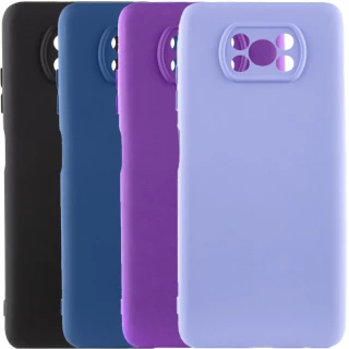Чохол Silicone Case Lakshmi Plus з закритою камерою на Xiaomi Poco X3 NFC / Poco X3 Pro фото 1 з 2
