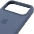 Чохол Silicone case (AAA) with Magsafe and Animation для Apple iPhone 17 Pro Max (6.9") – Anchor Blue. Фото 6 з 7
