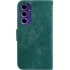 Кожаный чехол-книжка Cute Tiger для Samsung Galaxy A16 4G/5G – Green. Фото 2 из 4