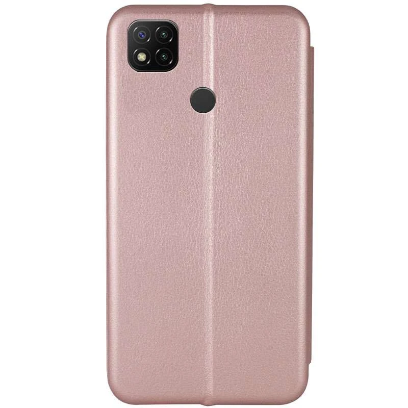 Чехол-книжка классический для Xiaomi Redmi 9C – Rose Gold. Фото 2 из 3