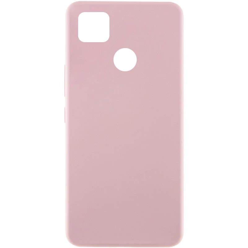 Чехол Silicone Case Lakshmi Premium на Xiaomi Redmi 9C – Розовый / Pink Sand. Фото 2 из 4
