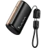 Портативний ЗП Power Bank Hoco Q50 Victory PD20W with cable 10000 mAh – Black. Фото 1 з 6