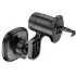 Автотримач з БЗП Hoco HW30 Crown magnetic 15W (air outlet) – Black / Metal gray. Фото 4 з 6