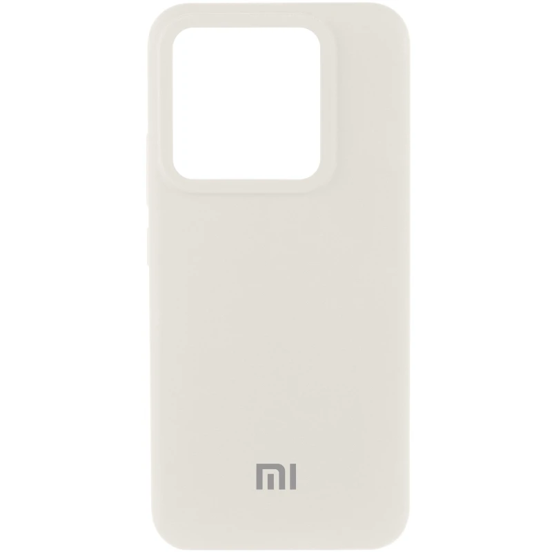 Чохол Silicone Case Lakshmi Premium Logo на Xiaomi 13T – Білий / White. Фото 1 з 1