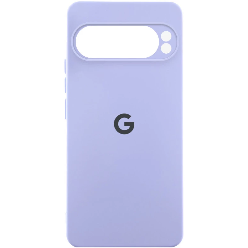 Чехол Silicone Case Lakshmi Premium L с закрытой камерой для Google Pixel 9 Pro – Сиреневый / Dasheen. Фото 2 из 8