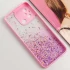 Чохол з блискітками та захистом камери на Xiaomi Redmi 12C / Poco C55 – Рожевий. Фото 6 з 9