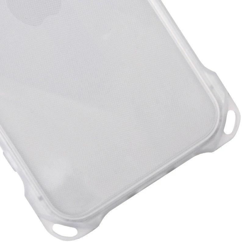 Силіконовий чохол CrossBody зі шнурком для Apple iPhone 12 (6.1") – Transparent. Фото 8 з 12