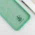 Чехол Silicone Cover Ummi Lakshmi Full Camera (AA) для Xiaomi Redmi Note 15 Pro 4G – Ментоловый / Mint. Фото 3 из 4