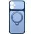Чехол Ummi Full Camera with MagSafe HQ Ring для Apple iPhone 17 (6.3") – Синий / Navy Blue. Фото 1 из 1