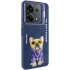 TPU+PC чохол з тваринами для Xiaomi Redmi Note 13 Pro 5G – Blue Dog. Фото 3 з 13