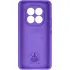 Чехол Silicone Case Lakshmi Premium з закритою камерою на Xiaomi Redmi Note 15 Pro 4G – Фиолетовый / Amethyst. Фото 4 из 6