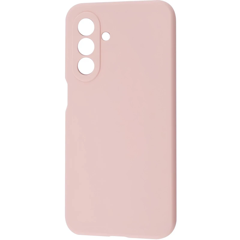 Силиконовый чехол Fibra Full для Samsung Galaxy S25 FE – Pink Sand. Фото 1 из 1