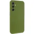 Чехол Silicone Cover Ummi Lakshmi Full Camera (AA) для Samsung Galaxy A14 4G/5G – Зеленый / Dark green. Фото 1 из 4