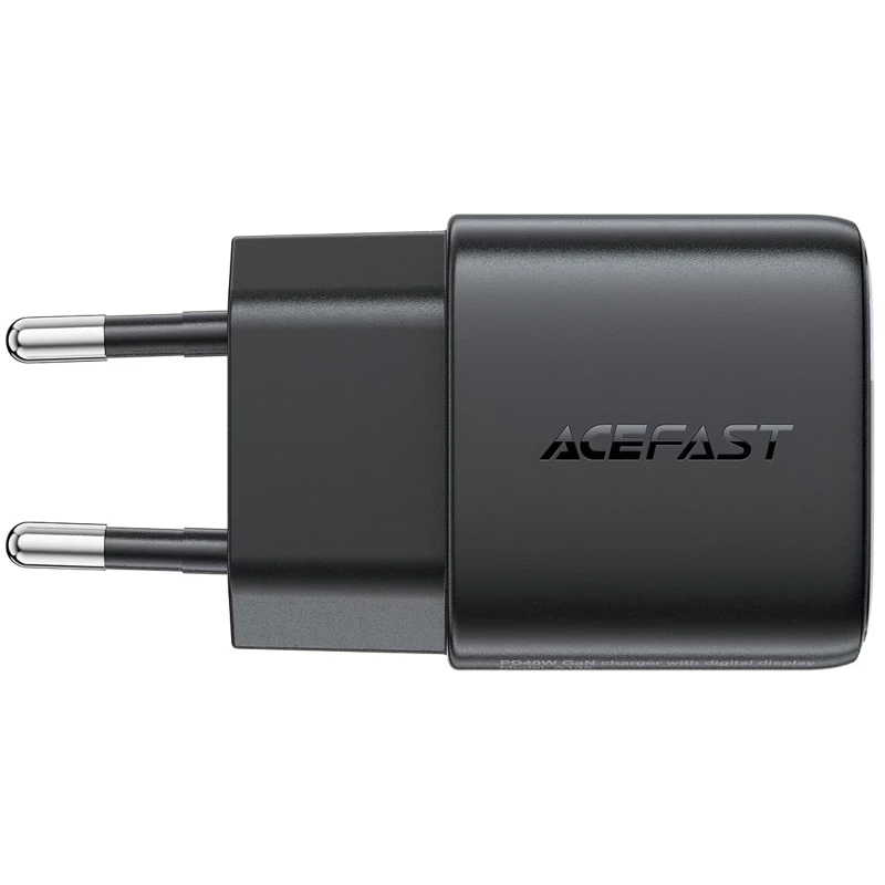 МЗП Acefast A135 PD40W GaN (1USB-C) – Black. Фото 7 з 7