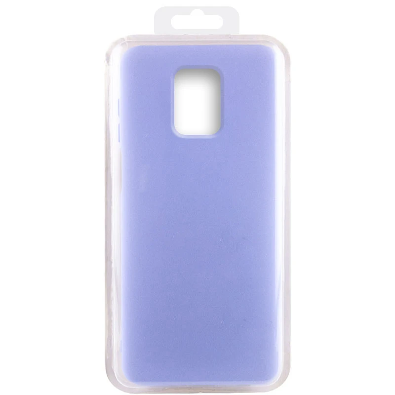 Чохол Silicone Case Lakshmi Elit на Xiaomi Redmi Note 9s / Note 9 Pro / Note 9 Pro Max – Бузковий / Dasheen. Фото 6 з 6