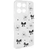 Чохол TPU Clear Joy для Motorola Moto G17 Power – Teddy Bows. Фото 1 з 6