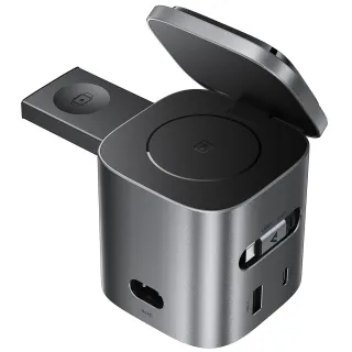 БЗУ Acefast Z9 6in1 35W GaN + СЗУ 45W фото 1 из 7
