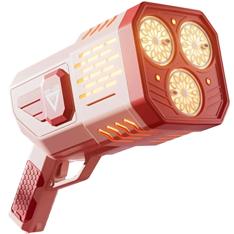 Пістолет з мильними бульбашками SHT 333-16 на 36 отворів + 2xbottle 150ml – Pink. Фото 1 з 5