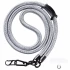 Шнурок (10мм) 120см – silver. Фото 2 з 2