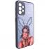 Стеклянный чехол Prisma Ladies на Apple iPhone 11 (6.1") – Rabbit. Фото 1 из 8