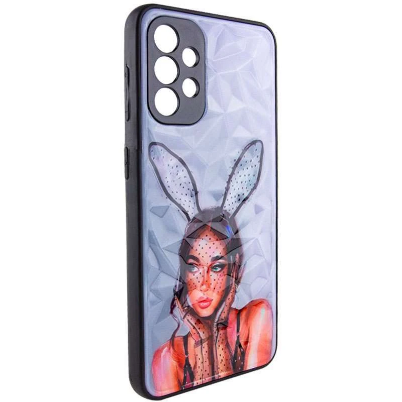 

Стеклянный чехол Prisma Ladies на Oppo A57s (Rabbit)