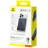 Портативний ЗП Power Bank Baseus PicoGo AM41 Ultra-Slim 27W c БЗП 10000 mAh (E0027200) – Black. Фото 3 з 3