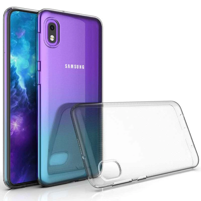 

Ультратонкий силіконовий чохол 1мм на Samsung Galaxy M01 Core / A01 Core