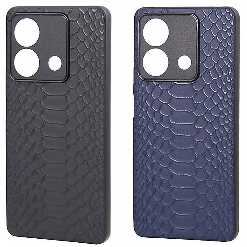 Зміїний чохол-накладка з закритою камерою на Xiaomi Redmi Note 13 5G фото 1 з 1