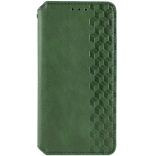 Чехол книжка GETMAN Cubic для Motorola Moto G77 фото 1 из 8