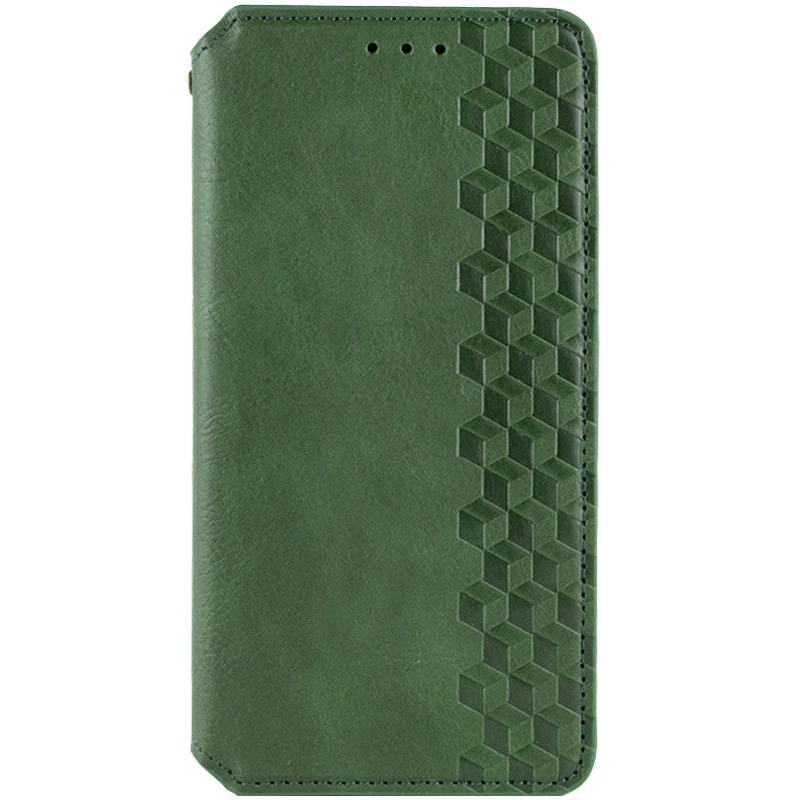 

Чехол-книжка GETMAN кубик для Samsung Galaxy S24 (Зеленый), Зелений