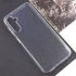 Блестящий силиконовый чехол на Samsung Galaxy A17 4G/5G – Clear. Фото 7 из 8
