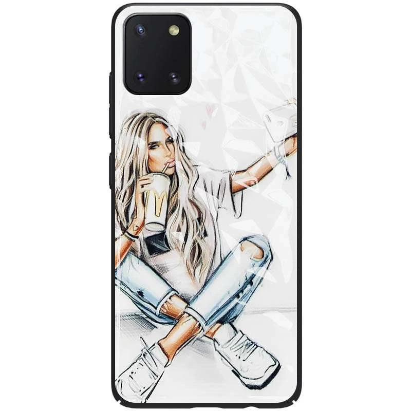 

Скляний чохол Prisma Ladies на Samsung Galaxy Note 10 Lite (A81) (Selfie)