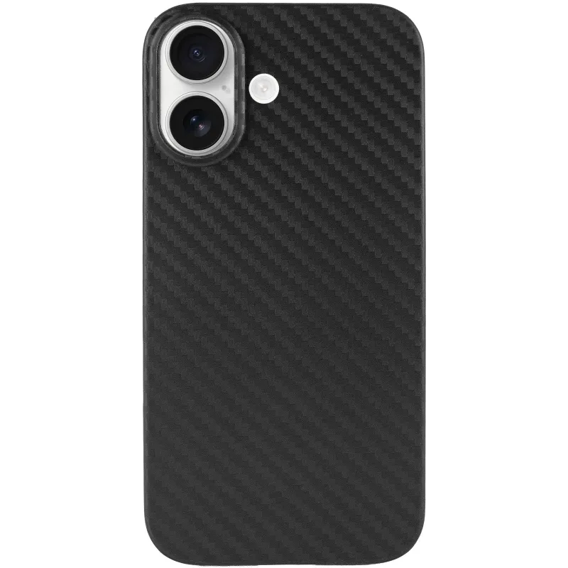 Чохол Getman Carbon Ultra Slim для Apple iPhone 16 – Black. Фото 3 з 8