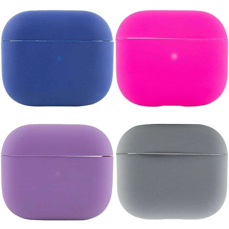 Силіконовий футляр для навушників AirPods 3 фото 2 з 2