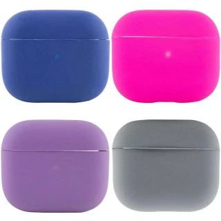 Силіконовий футляр для навушників AirPods 3 фото 1 з 2