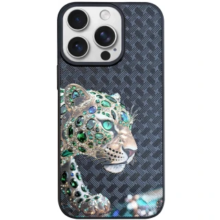 Чохол TPU+PC Crystal Hunt with MagSafe для Apple iPhone 16 Pro Max фото 1 з 3