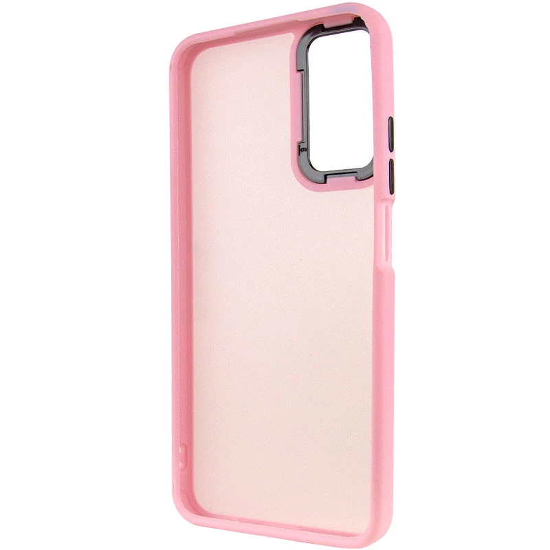 Чохол TPU+PC Lyon Frosted на Oppo A38 – Pink. Фото 3 з 6
